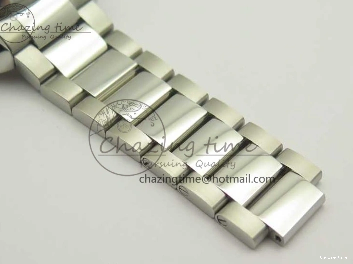 0310 Stylish Aqua Terra 150M GMT SS VSF 1:1 Best Edition Black Textured Dial on SS Bracelet A8605 Super Clone 8055